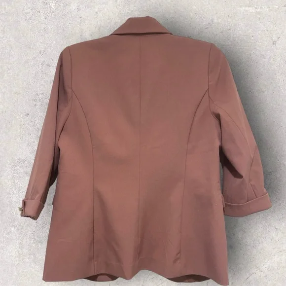 Dusty Rose Blazer - M - Picture 2 of 5